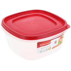 RUBBERMAID - Contenedor de alimentos plástico 3,3 litros