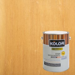 KOLOR - Protector de Madera Mate 1 galón(es) Natural