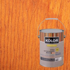 KOLOR - Protector de Madera Mate 1 galón(es) Caoba