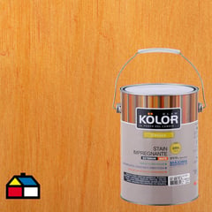 KOLOR - Protector de madera satinado 1 gl Palo rosa