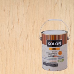 KOLOR - Protector de Madera Mate 1 galón(es) Natural