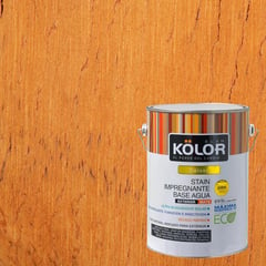 KOLOR - Protector de Madera Mate 1 galón(es) Palo Rosa