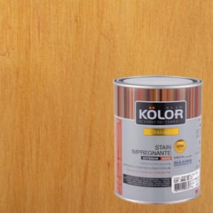 KOLOR - Protector de Madera Mate 0.25 galón(es) Palo Rosa...