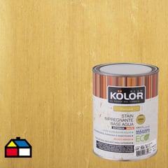 KOLOR - Protector de madera satinado 1/4 gl natural