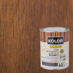 KOLOR - Protector de Madera Mate 0.25 galón(es) Castano