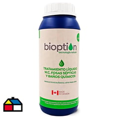 BIOPTION - Tratamiento para WC botella 1 l