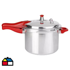 MAGEFESA - Olla a presión 6 Litros Aluminio PMOAAVAR6