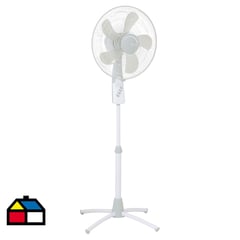 AIROLITE - Ventilador de pedestal 16" gris