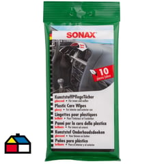 SONAX - Set de toallas húmedas para auto 10 unidades