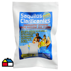 AQUACHEM - Clarificador para piscinas 2 unidades bolsa