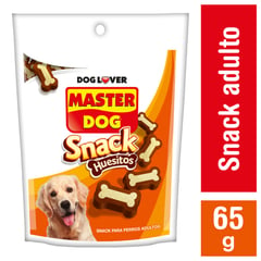 MASTER DOG - Snack huesitos para perro adulto 65 gr