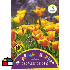 MI PRIMER HUERTO - Semilla flor dedal de oro 1 gr sachet