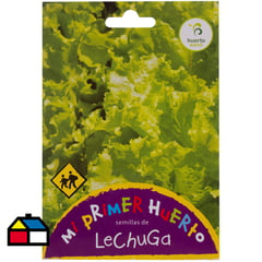 MI PRIMER HUERTO - Semilla lechuga 3 gr sachet