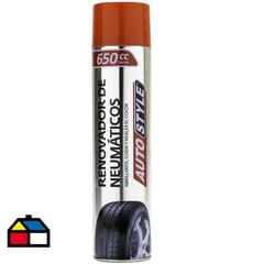 AUTOSTYLE - Renovador de gomas en spray 650 ml.