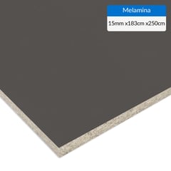 VESTO - Melamina Grafito 15 mm 183x250 cm