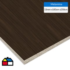 VESTO - Melamina Chocolate 15 mm 183 x 250 cm