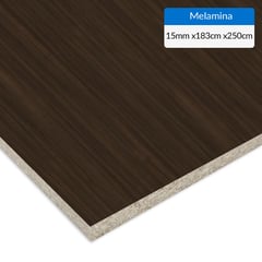 VESTO - Melamina Chocolate 15 mm 183x250 cm