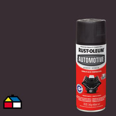 RUST OLEUM - Pintura en spray para auto mate 340 gr negro