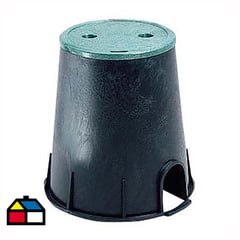 ORBIT - Caja para válvulas circular plástico 23x15 cm