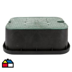 ORBIT - Caja para válvulas rectangular plástico 30x40x18 cm