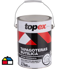 TOPEX - Sellante butílica tapagoteras 1 gl