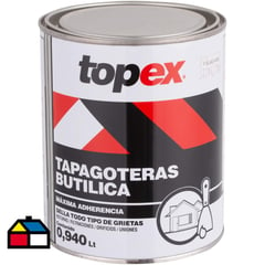 TOPEX - Sellante butílica tapagoteras 1/4 gl