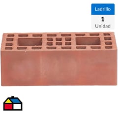 CERAMICAS SANTIAGO - 29x14x9.4 cm Ladrillo 9 Súper