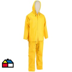 REDLINE - Traje impermeable amarillo Norkse T50