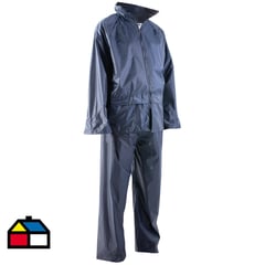REDLINE - Abrigo impermeable talla M azul