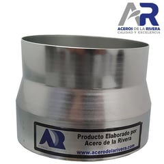 ACEROS DE LA RIVERA - Reducción Galvanizada 4,5"- 5"