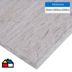 VESTO - Melamina Roble Provensal 15 mm 183 x 250 cm