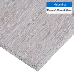 VESTO - Melamina Roble Provensal 15 mm 183x250 cm