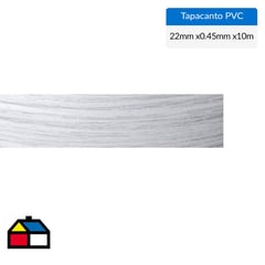 REHAU - Tapacanto PVC Teka Artico 22x0,45 mm 10 m