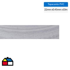 REHAU - Tapacanto Melamina Teka Artico encolado 22x0,45 10 m