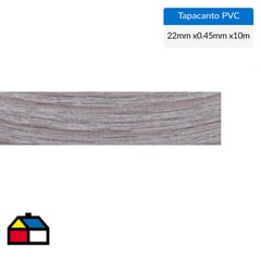 REHAU - Tapacanto PVC Roble Provensal 22x0,45 mm 10 m