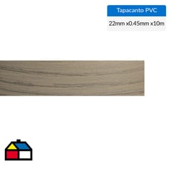 REHAU - Tapacanto Melamina Olmo Pardo encolado 22x0,45 10 m