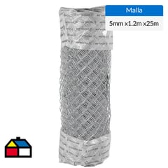 INCHALAM - 1.20x25 m Malla 50 mmGalvanizada 5014