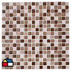 SENSO - Malla mosaico 30x30 cm