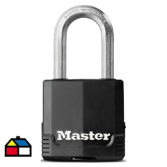 MASTER LOCK - Set 2 candados 45mm Magnum intemperie