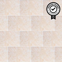 HOLZTEK - Cerámica 20x30 cm Marmolada Beige. 1.5 m2