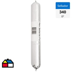 REX - Sellador de poliuretano 340 gr blanco