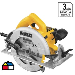 DEWALT - Sierra circular eléctrica 7 1/4" 1800W