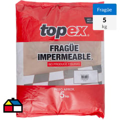 TOPEX - Fragüe Café oscuro 5 kg