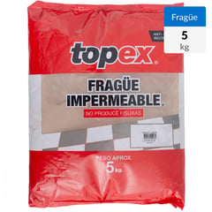 TOPEX - Fragüe Café oscuro 5 kg