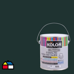 KOLOR - Esmalte para metales brillante 1 gl verde