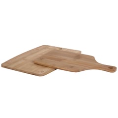 JUST HOME COLLECTION - Set de tablas para cortar madera 2 piezas