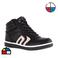 NORSEG - Zapato de Seguridad Hombre Urban Worker Black