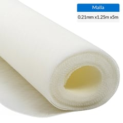 VECTOR - 1.25 x 5 m Malla mosquitera blanca