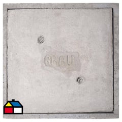 GRAU - Kit alcantarillado (tapa con marco) 60x60 cm