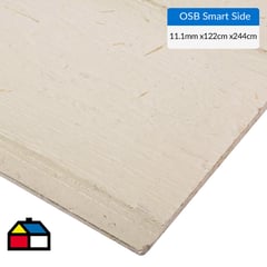 LOUISIANA PACIFIC - OSB Smart Side panel ranurado 11,1 mm 122 x 244 cm